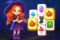 Magic and Wizards Mahjong