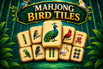 Mahjong Bird Tiles