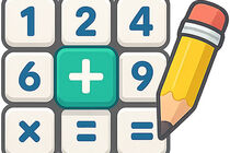 Math Crossword Puzzle - Genius Edition