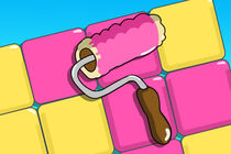 Paint Tiles Puzzle