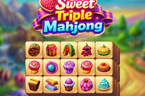 Sweet Triple Mahjong