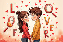 Valentines Hidden Alphawords