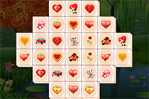 Valentine Day Mahjong