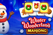 Winter Wonderland Mahjong