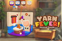 Yarn Fever! Unravel Puzzle