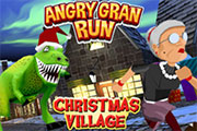 Angry Gran Run - Christmas Village