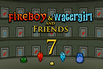Fireboy and Watergirl 7: And Friends