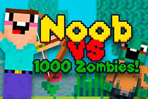 Noob vs. 1000 Zombies