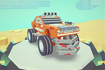 3D Monster Truck: Skyroads