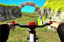 Real Mountainbike Downhill 3D