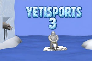 Yeti Sports 3 – Hochwurf – Screenshot