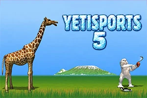 Yeti Sports 5 – Flamingo-Golf – Screenshot