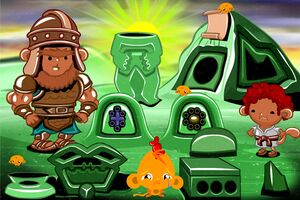 Monkey Go Happy Stage 1096